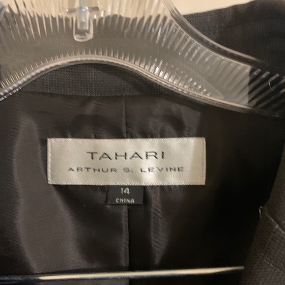 Tahari Pantsuit- Brown - Picture 2 of 5